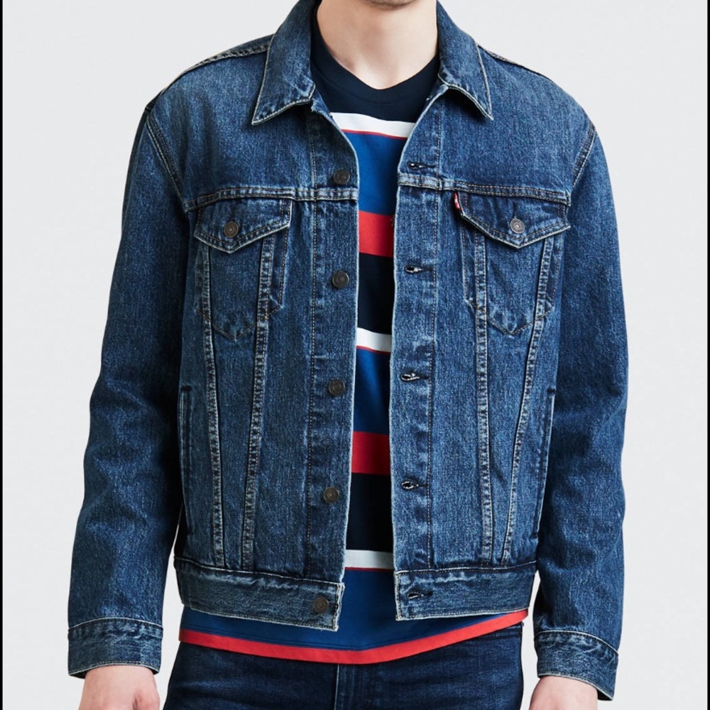 Levi’s Denim Trucker Jacket Size S